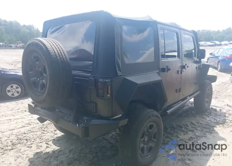 2016 Jeep Wrangler Unlimited Black Bear из США, поврежденный, VIN 1C4BJWDG2GL120505